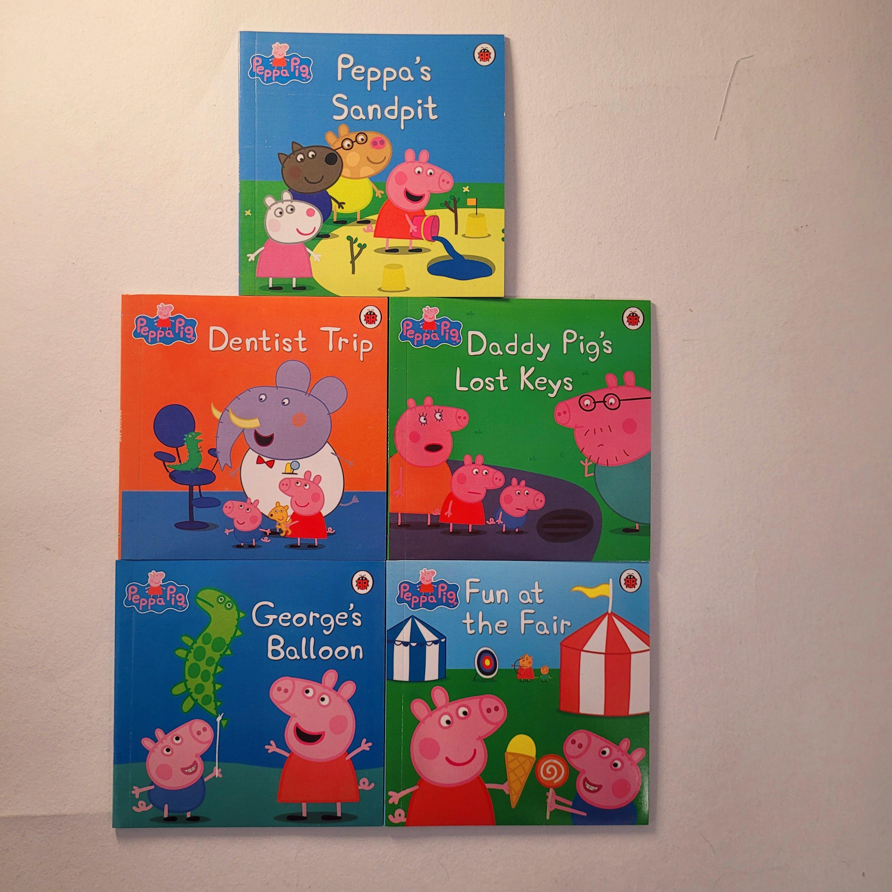 Peppa Pig. Набор из 5 книг. Вариант I. Astley Neville, Baker Mark | Baker Mark