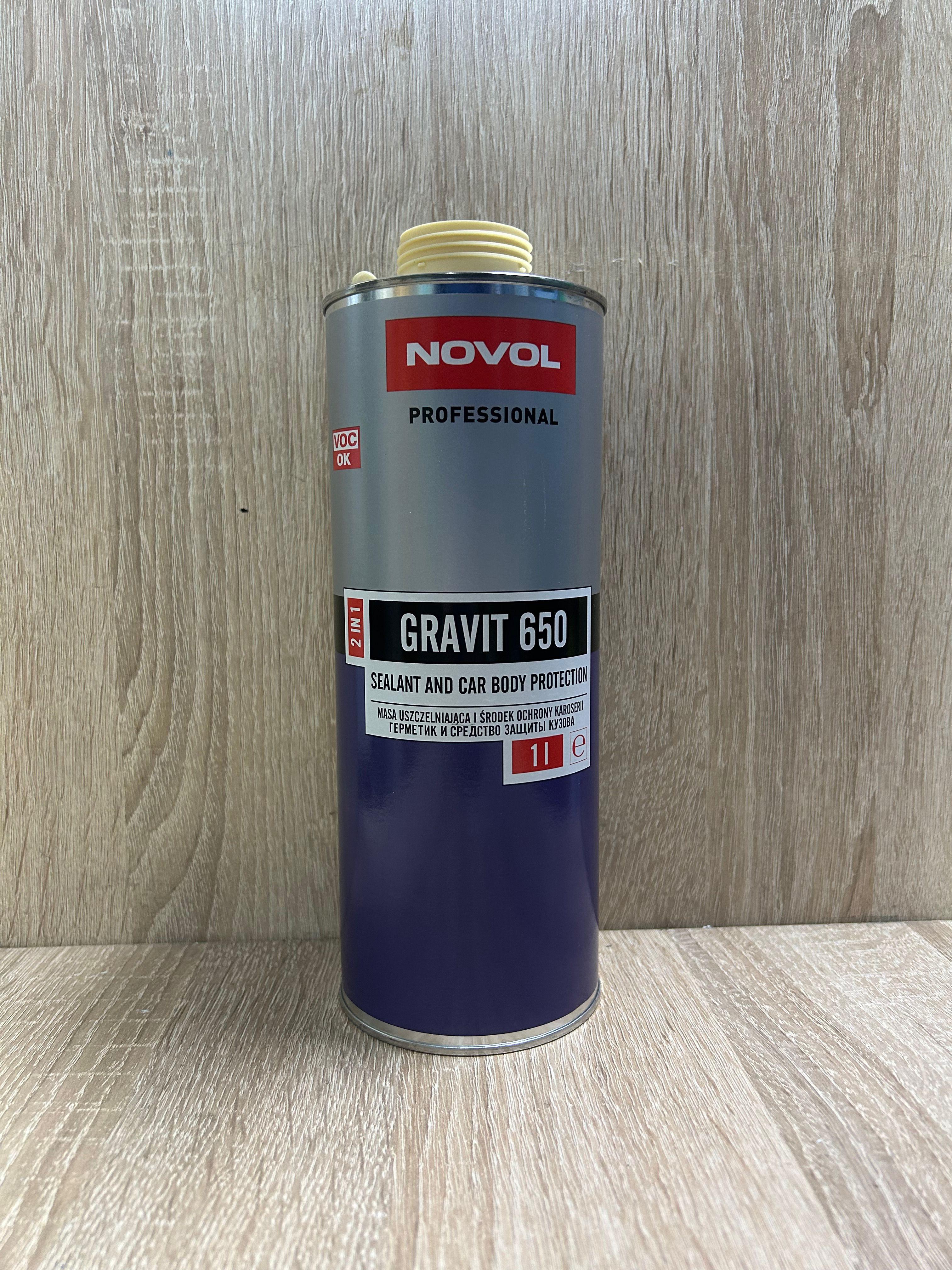 Герметик Novol GRAVIT 650 бежевый