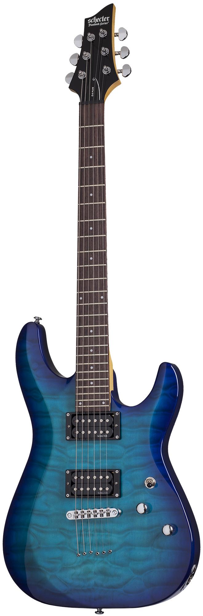 Schecter | Schecter C-6 PLUS Гитара электрическая