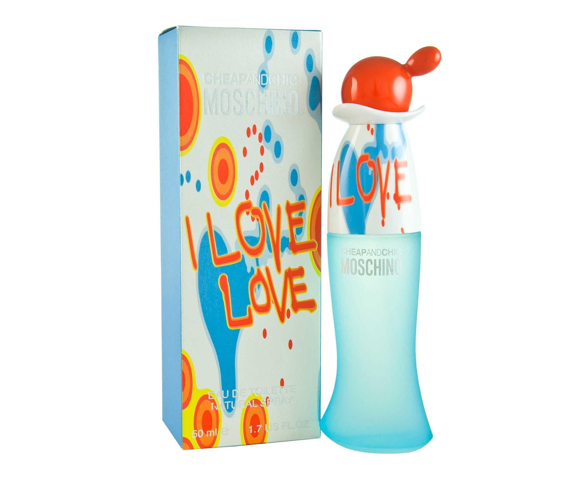 Moschino Cheap & Chic I Love Love Туалетная вода 50 мл