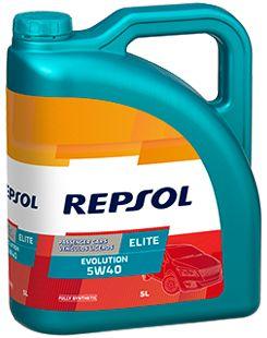 Repsol elite evolution 5w40 5W-40 Масло моторное, Синтетическое, 4 л