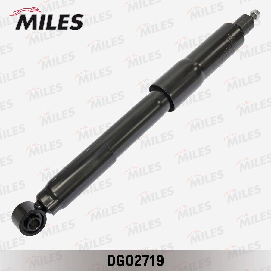 Амортизатор MILES DG02719 TOYOTA LAND CRUISER 200 4.7/4.5D 09/07- зад.газ MILES DG02719, oem 4853069435