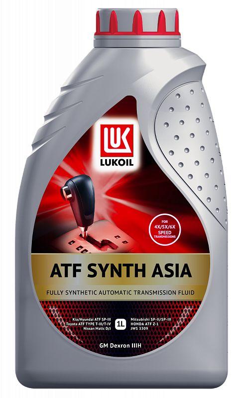 Масло трансмиссионное Лукойл ATF SYNTH ASIA (1л)