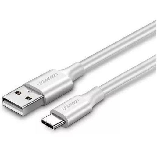 Ugreen Кабель для мобильных устройств USB 2.0 Type-A/USB Type-C, 2 м, белый