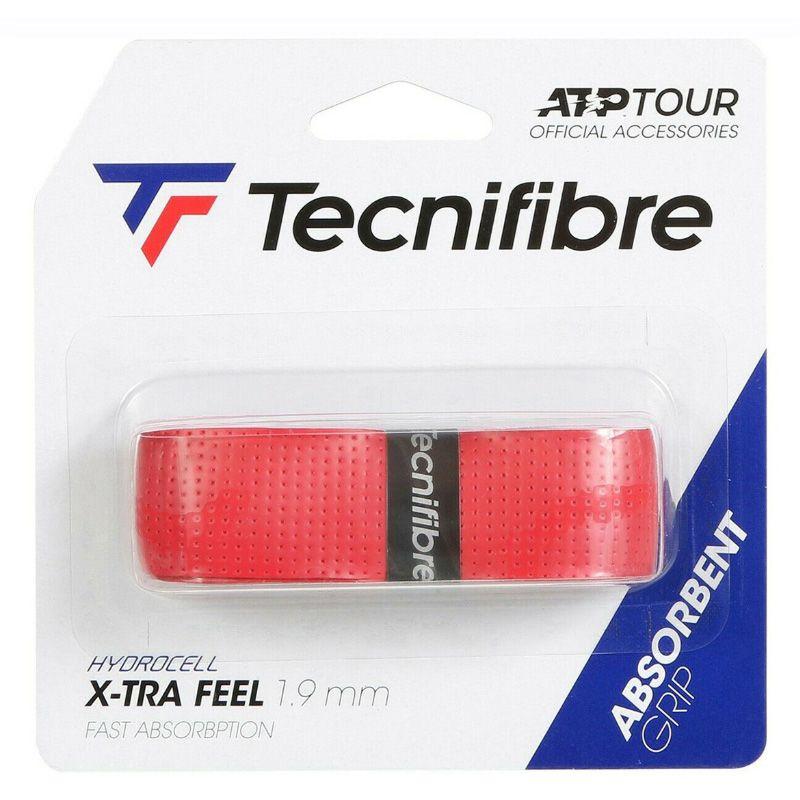 Tecnifibre | Обмотка для ручки Tecnifibre Grip X-Tra Feel x1, Red