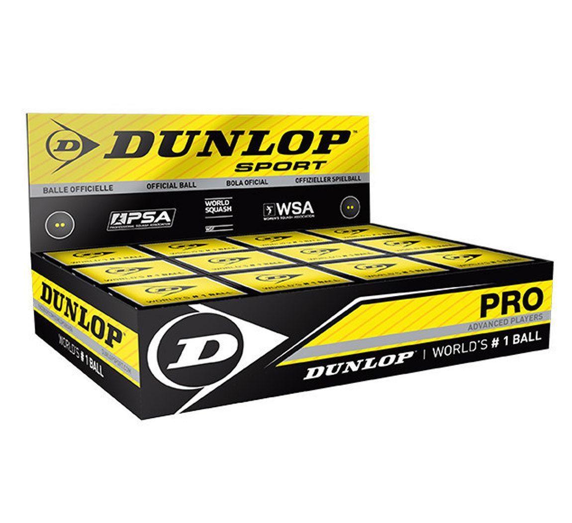 Dunlop Мяч для сквоша, 12 шт