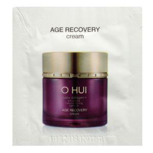 Крем для лица с коллагеном OHUI Age Recovery Cream (1мл*10шт)