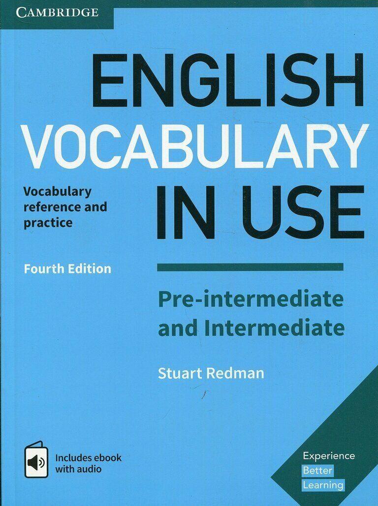 Vocabulary in use Pre-intermediate and Intermediate A5 4th Edition with CD | McCarthy