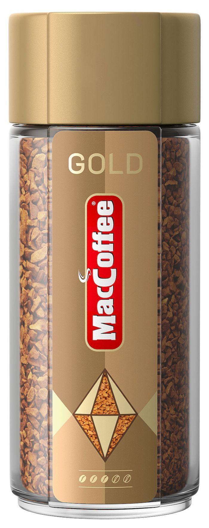 Кофе растворимый MacCoffee Gold, 100 г