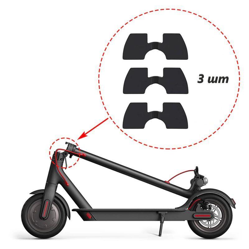 Бабочка для устранения люфта руля складывания (комплект) электросамоката Xiaomi Mijia, Aovo, Digma, 3шт