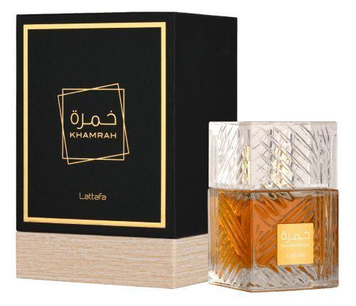 Lattafa Perfumes Вода парфюмерная "Khamrah", 100 мл ХАМРА, Унисекс 100 мл