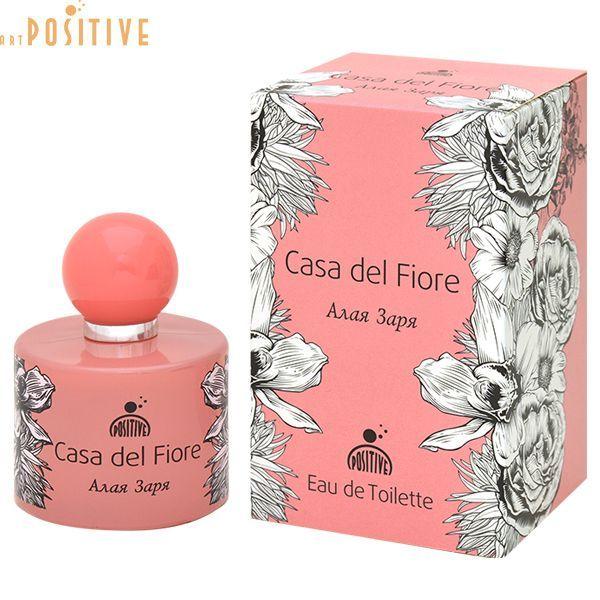 Positive Parfum | Positive Parfum Туалетная вода Casa del Fiore Сад Алая заря 70 мл