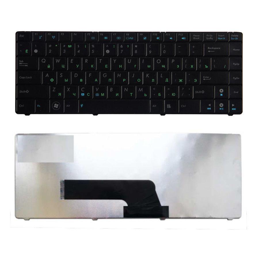 Клавиатура для Asus K40 K40AB K40IJ K40IN P81IJ F82 K40AF K40C K40IP X8AC (V090478AS1 V090462AS1)