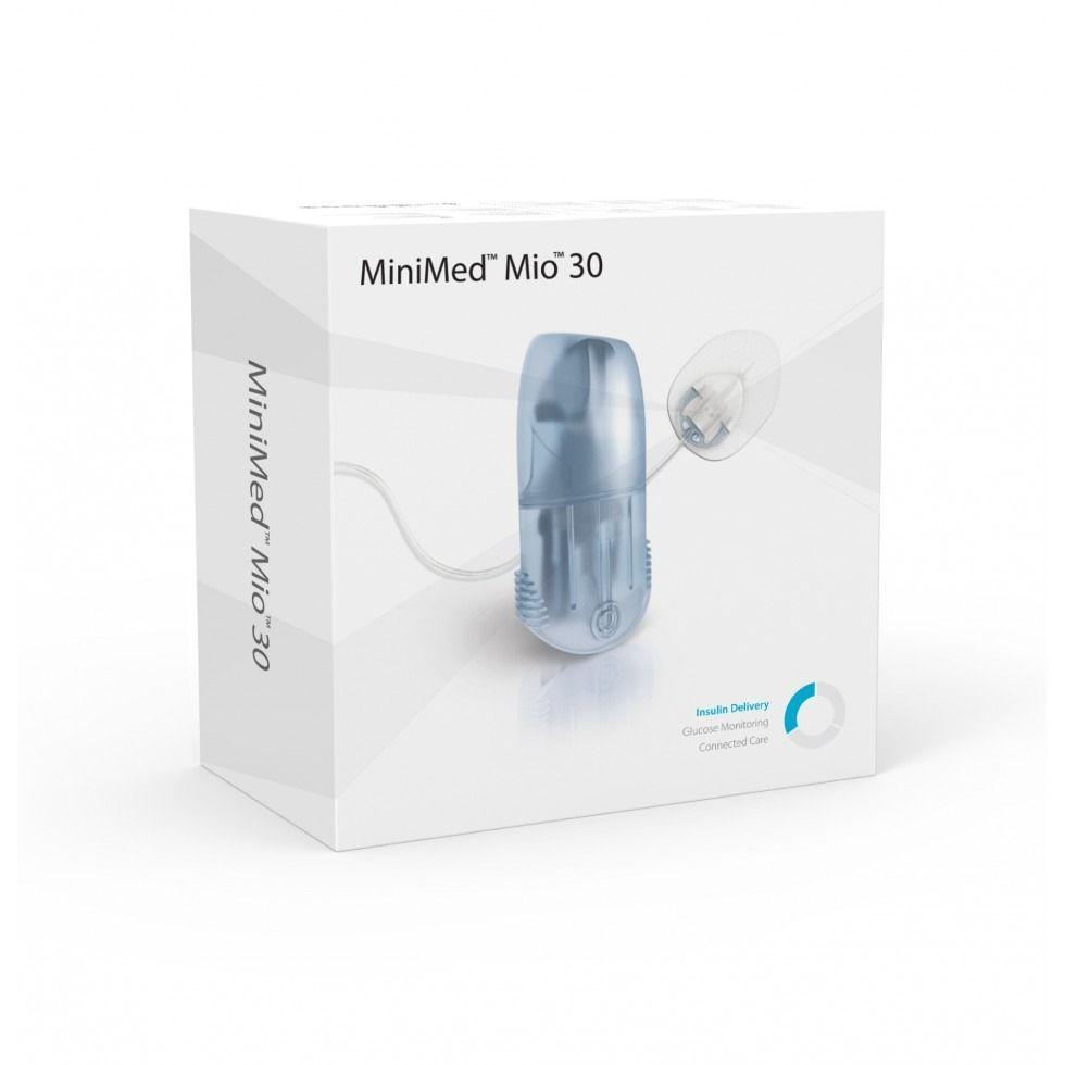 Инфузионный набор Medtronic MiniMed Mio 30 / МИО30, 13/60см (MMT-905А)