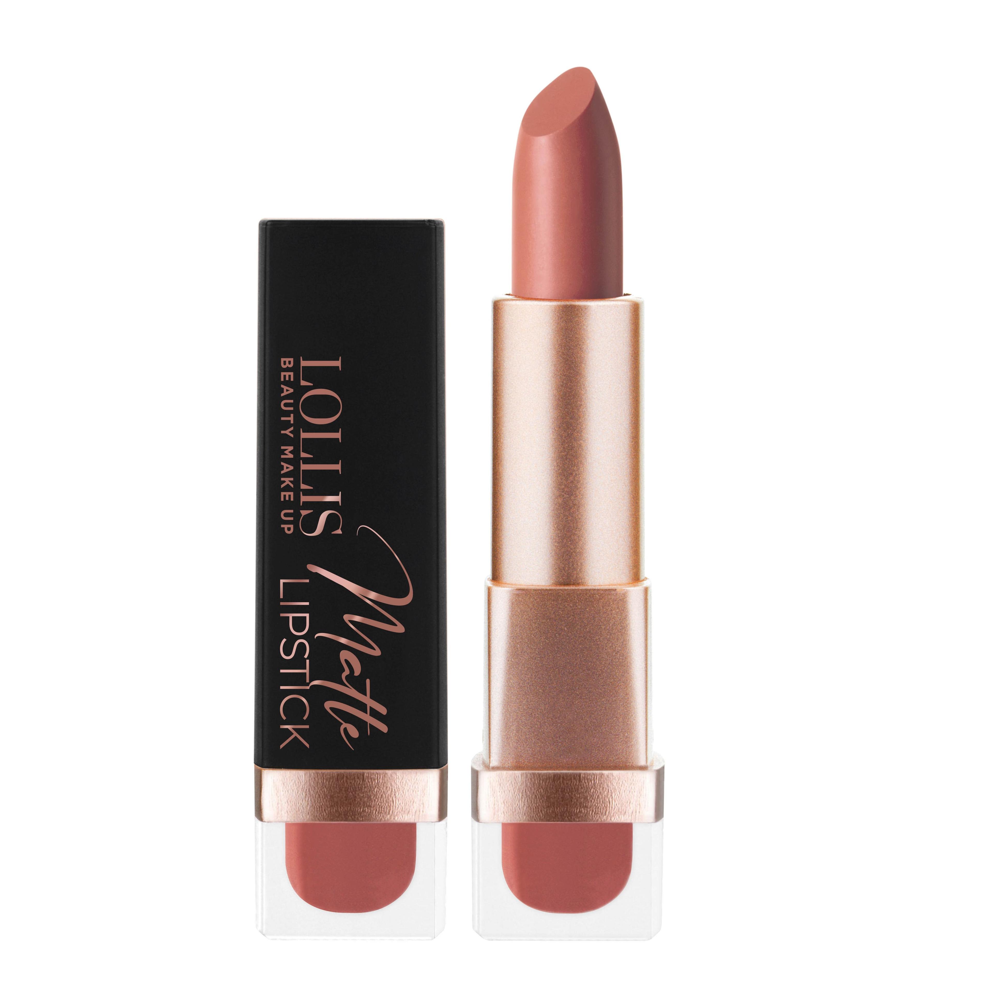 LOLLIS Помада для губ матовая MATTE LIPSTICK тон 201 4,5г