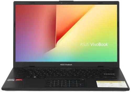 ASUS Vivobook Go 14 E1404FA-EB158W  Игровой ноутбук 14", AMD Ryzen 5 7520U, RAM 8 ГБ, SSD, AMD Radeon 610M, Windows Home, черный, Русская раскладка