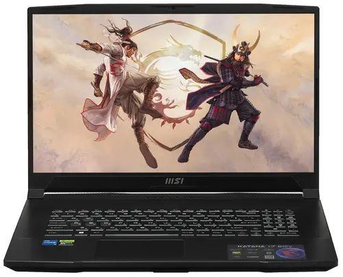 MSI Katana B12VFK-463XRU Игровой ноутбук 17.3", Intel Core i5-12450H, RAM 16 ГБ, SSD, NVIDIA GeForce RTX 4060 для ноутбуков (8 Гб), Без системы, черный, Русская раскладка