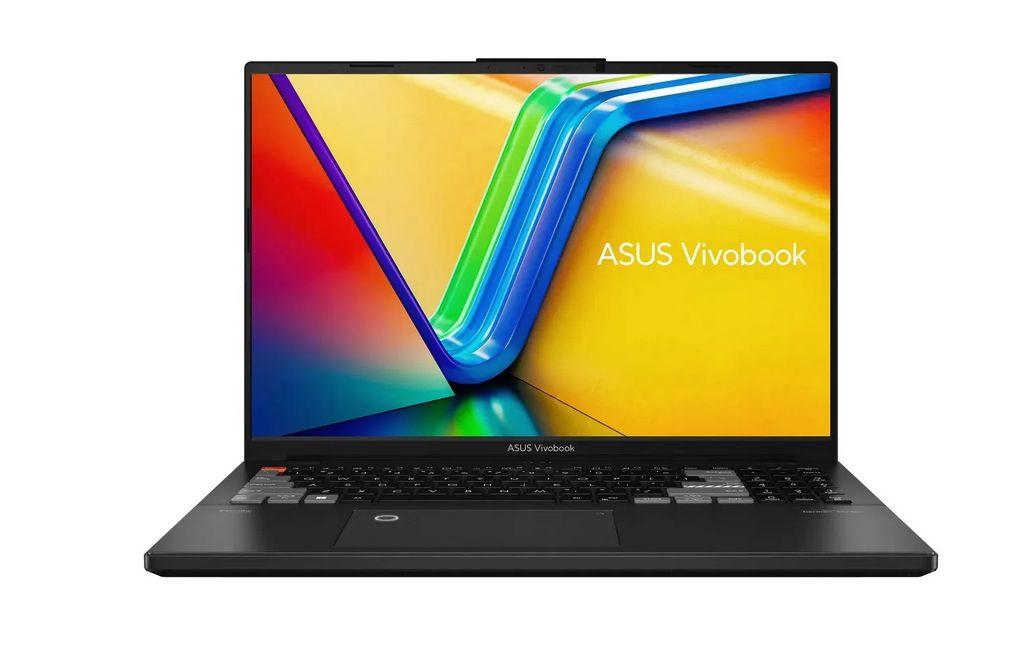 ASUS Vivobook Pro 16X OLED K6604JV-MX112W (90NB1102-M00540) Игровой ноутбук 16", Intel Core i7-13700HX, RAM 16 ГБ, SSD 1024 ГБ, NVIDIA GeForce RTX 4060 для ноутбуков (8 Гб), Windows Home, (90NB1102-M00540), черный, Русская раскладка