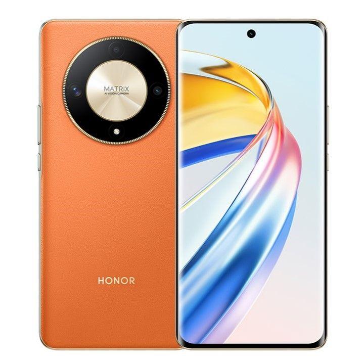 Honor Смартфон X9b Ростест (EAC) 8/256 ГБ, оранжевый