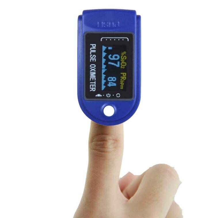 Fingertrip | Цифровой пульсоксиметр Fingertip Pulse Oximeter SP02