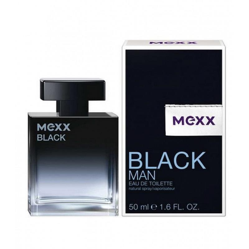 Mexx Туалетная вода Black Man 50 мл