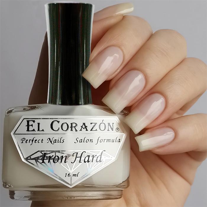 El Corazon Perfect Nails №418 Лечебная основа под лак "Iron Hard" 16 мл