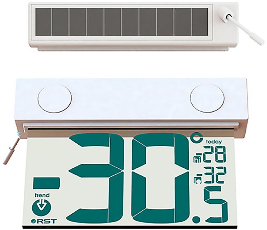 Оконный термометр на солнечной батарее RST solar link 377 (RST01377)
