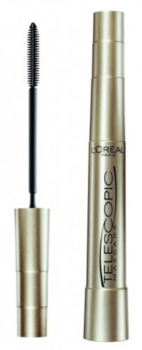 L'OREAL PARIS Тушь для ресниц Telescopic удлиняющая, 8 мл, Черная