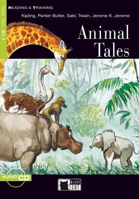 Animal Tales Book +CD