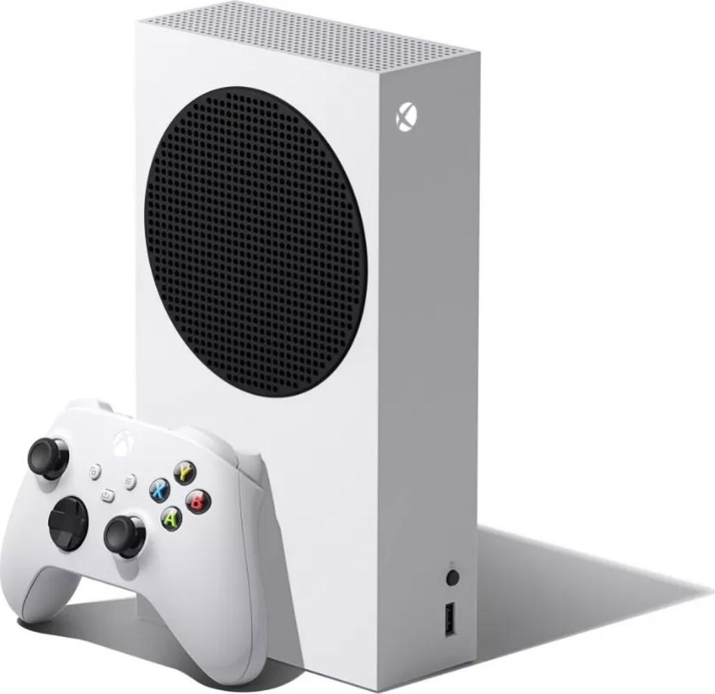 Игровая консоль Microsoft Xbox Series S, белый . Уцененный товар