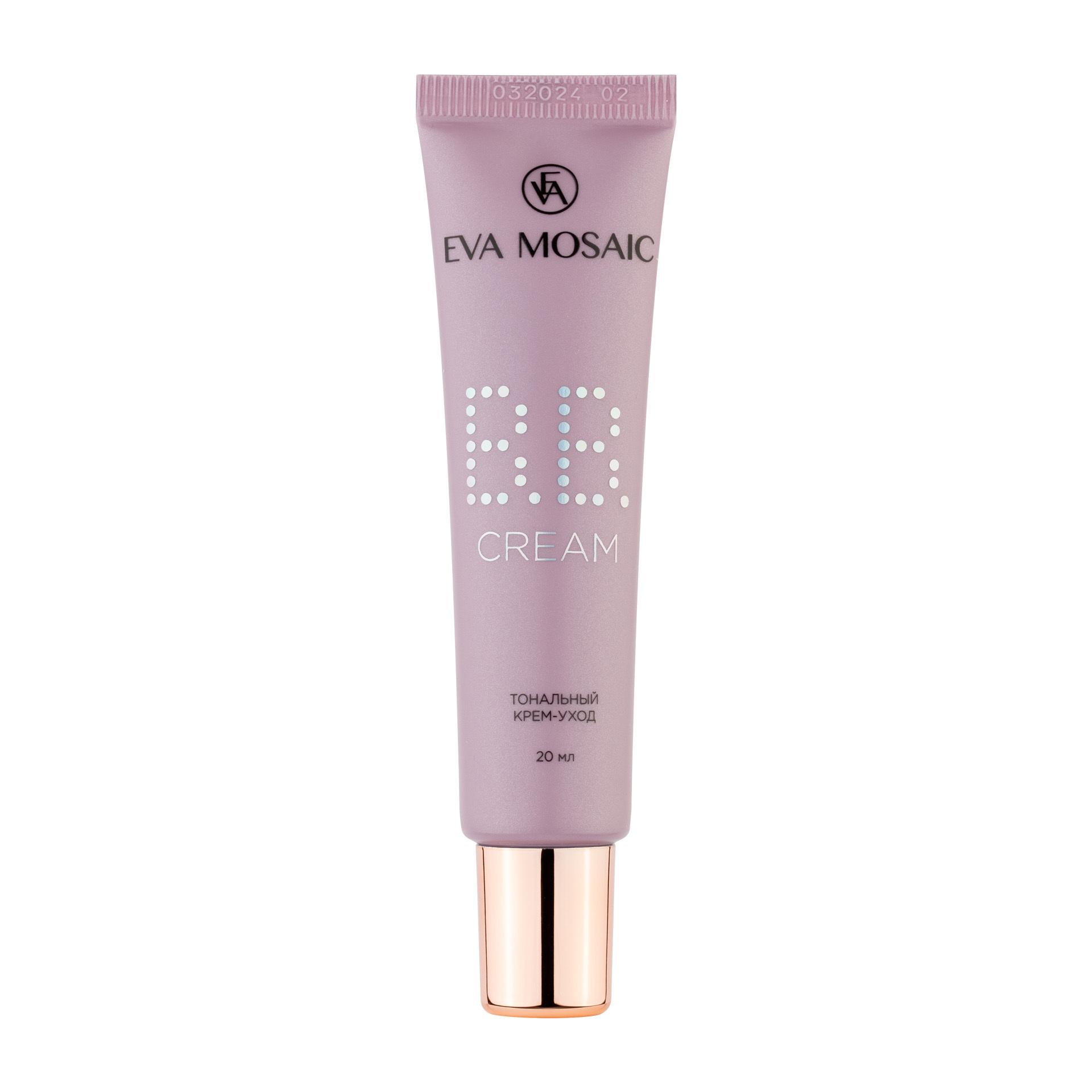 Eva Mosaic Тональный крем -уход BB cream 01 слоновая кость