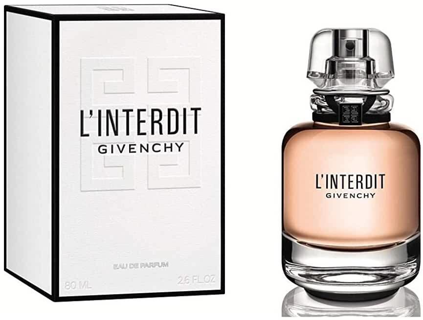 Givenchy L'interdit eau de Parfum Живанши Д Интердит Парфюмерная вода 80 мл