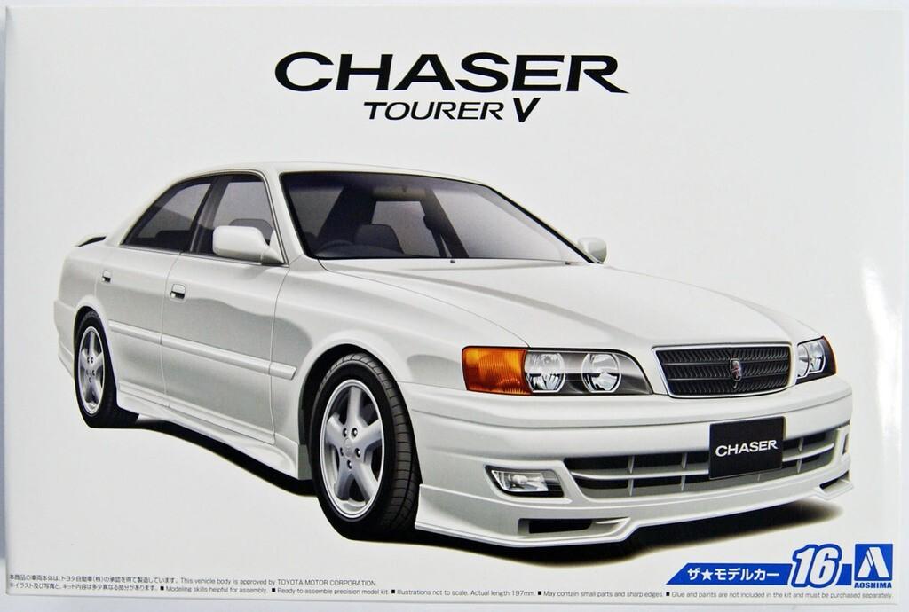 Сборная модель Toyota Jzx100 Chaser Tourer V '98