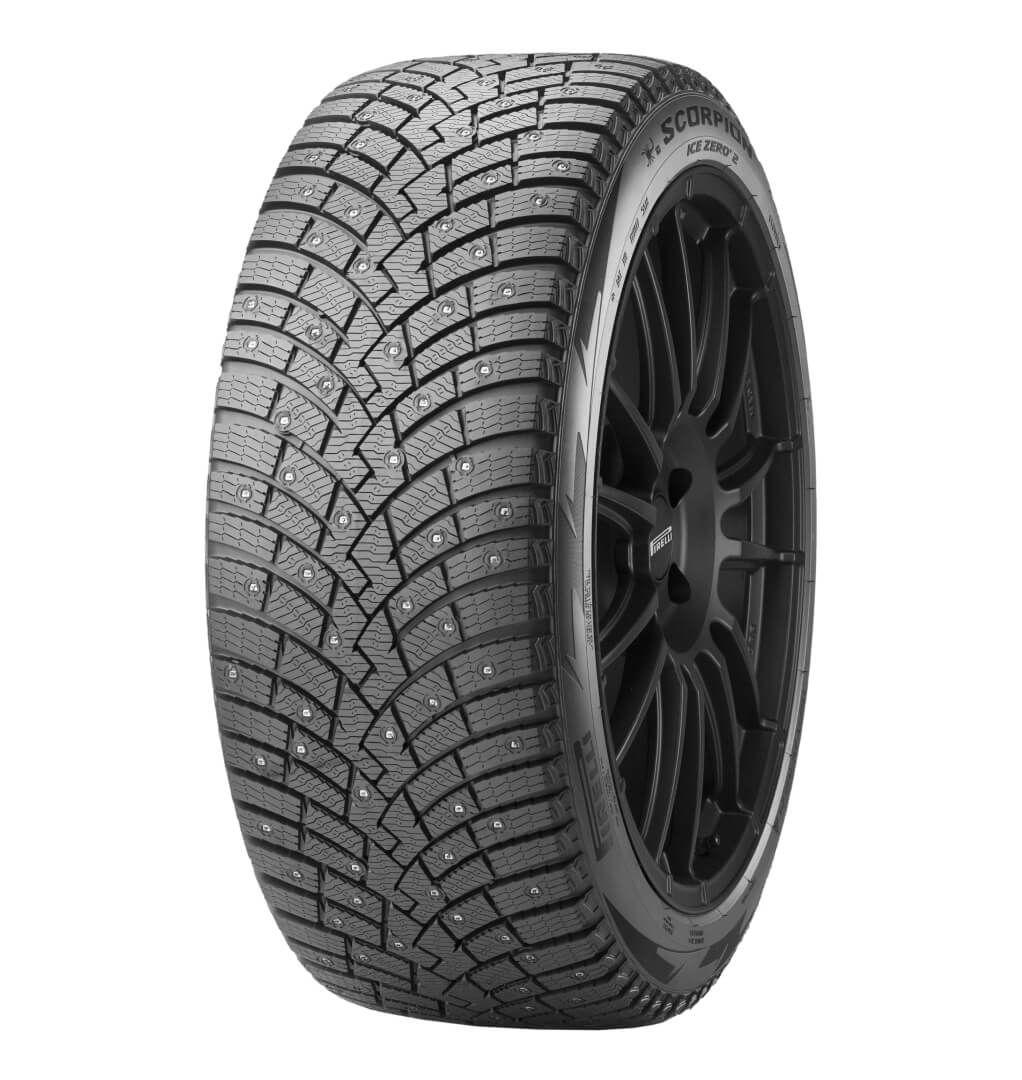 Pirelli Scorpion Ice Zero 2 Шины  зимние 245/45  R20 103H Шипованные