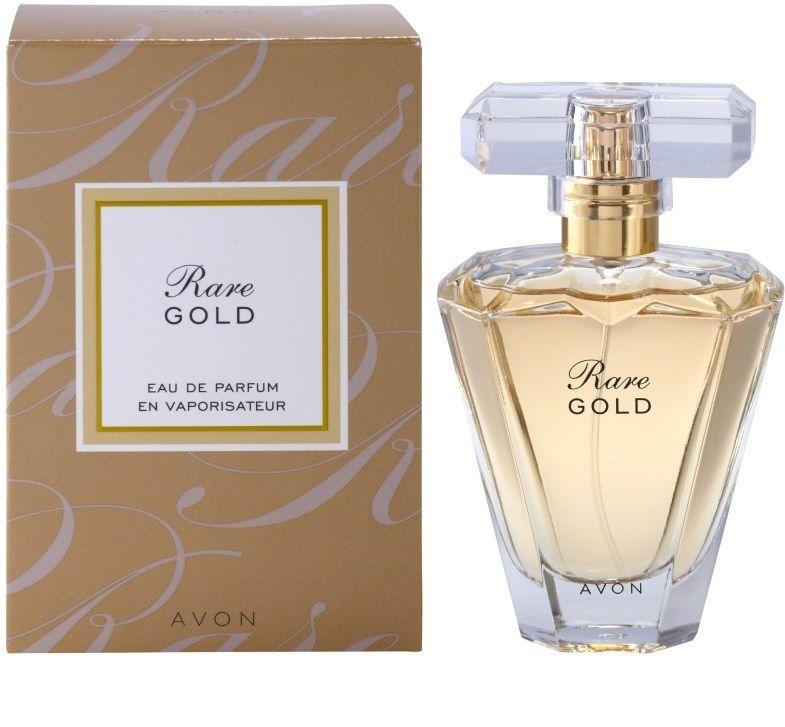 AVON Вода парфюмерная Rare Gold 50 мл