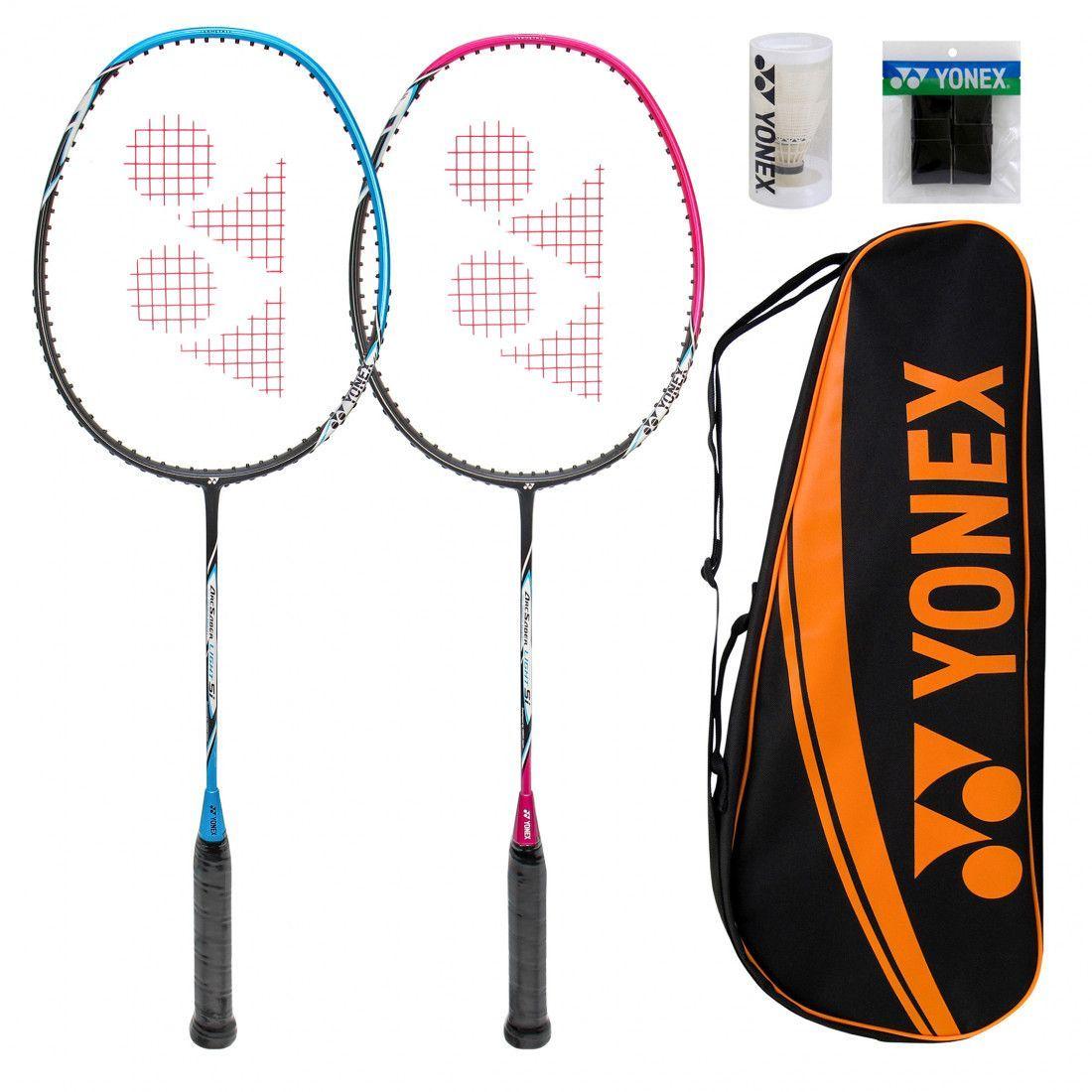 YONEX | Набор для бадминтона Yonex Arcsaber Light 5i Blue/Pink