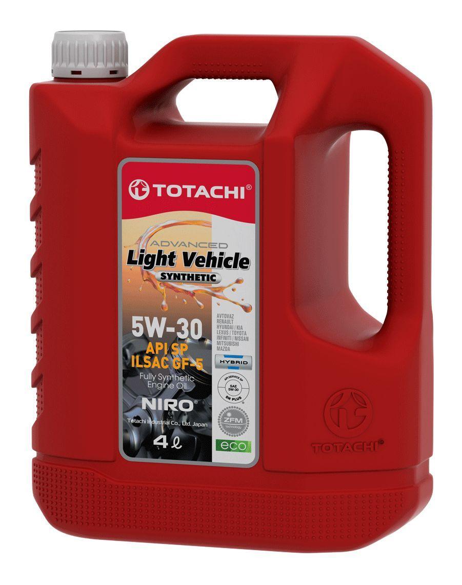 TOTACHI | TOTACHI NIRO LV 5W-30 Масло моторное, Синтетическое, 4 л