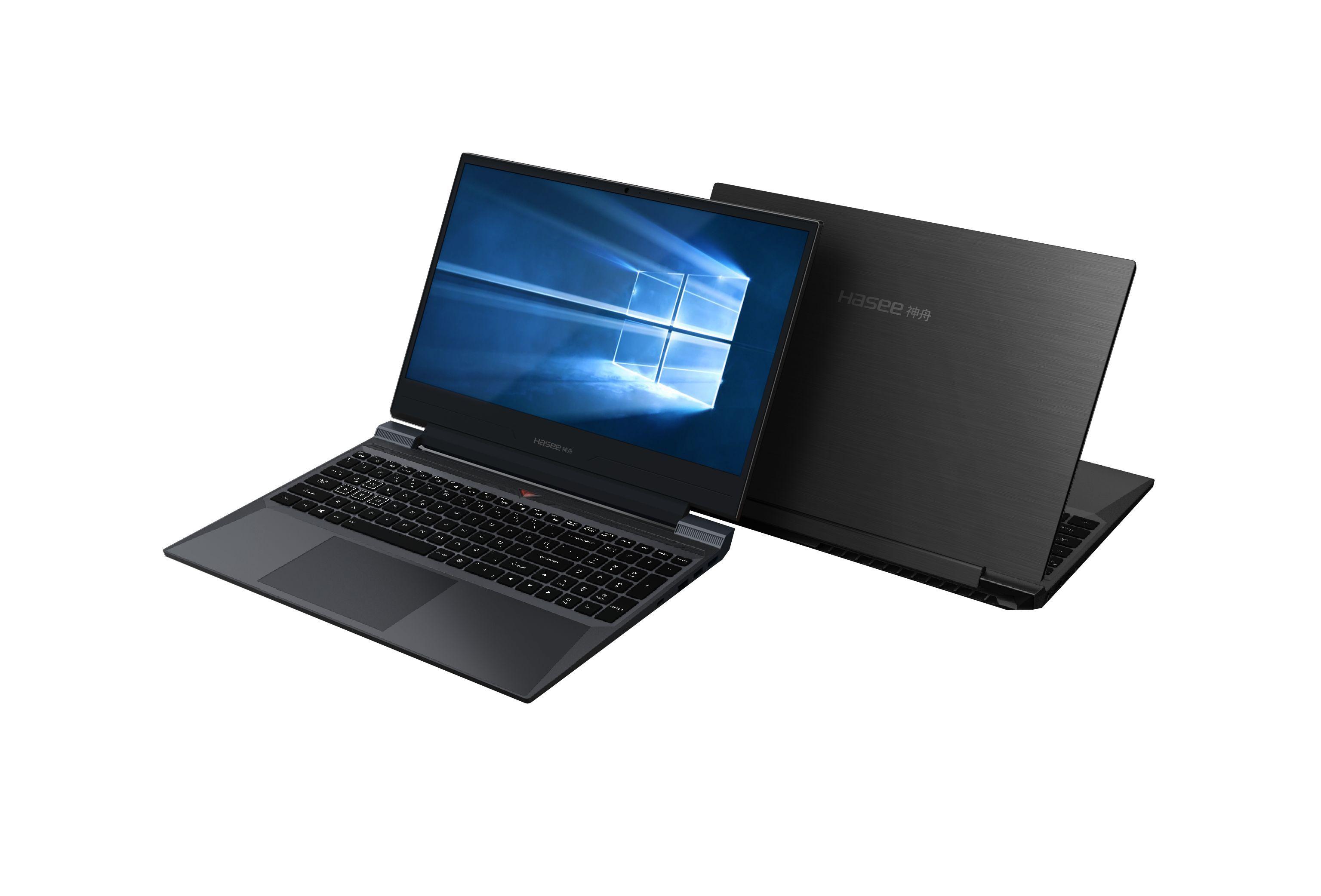 Hasee S8  D42654FH Игровой ноутбук 15.6", Intel Core i5-12450H, RAM 16 ГБ, SSD, NVIDIA GeForce RTX 4060 для ноутбуков (8 Гб), Без системы, черный, Русская раскладка