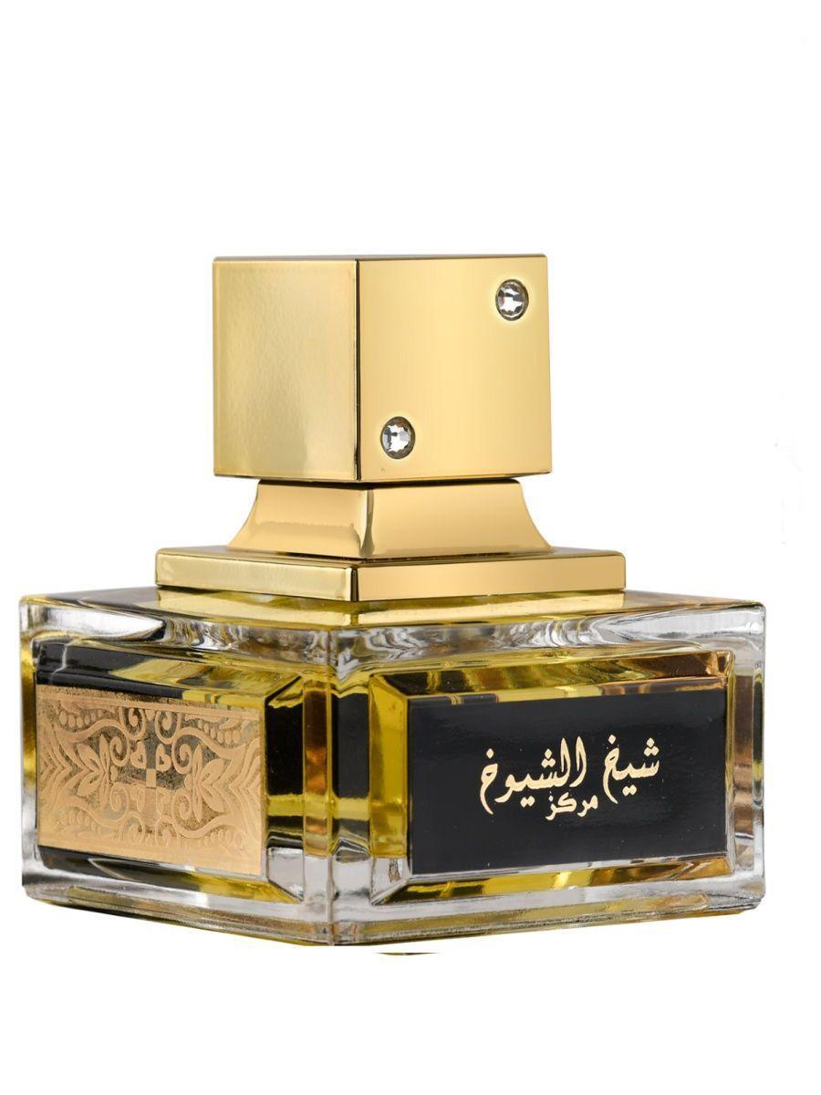 Lattafa Perfumes Sheikh Al Shuyukh Concentrated Парфюмерная вода пряная с древесными нотами, 100 мл