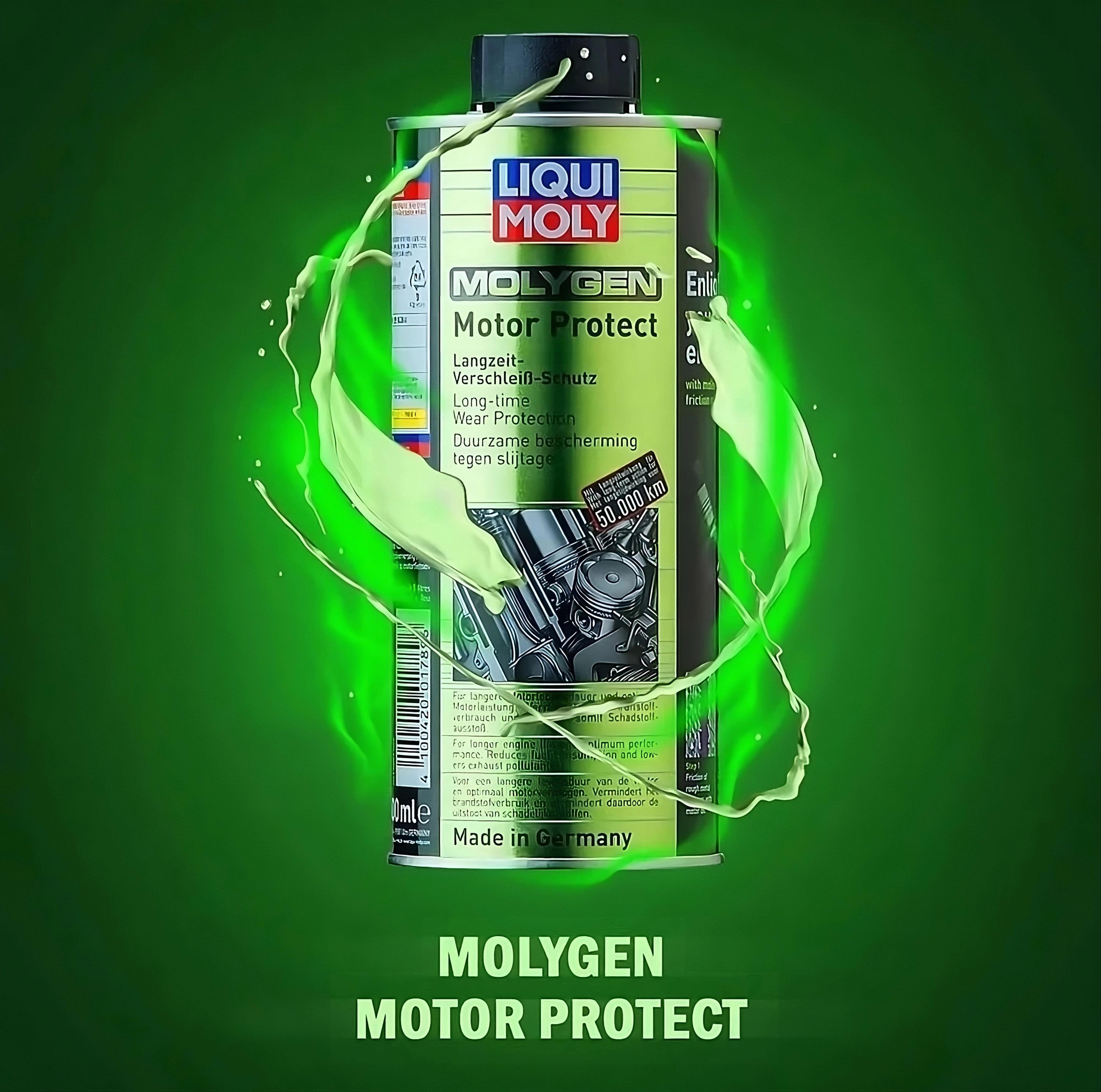 Антифрикционная присадка Liqui Moly "Molygen Motor Protect", 500 мл