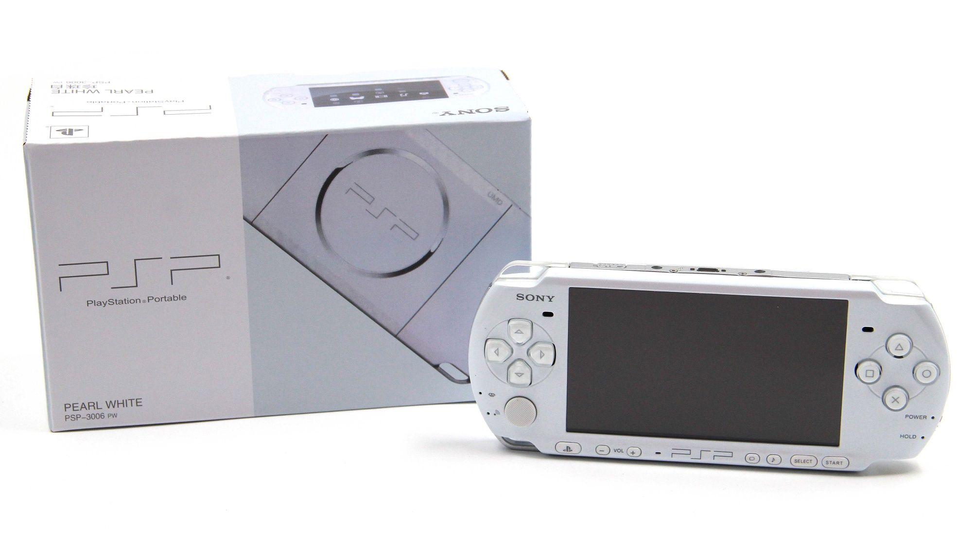 Игровая приставка Sony PSP 3006 Белая New