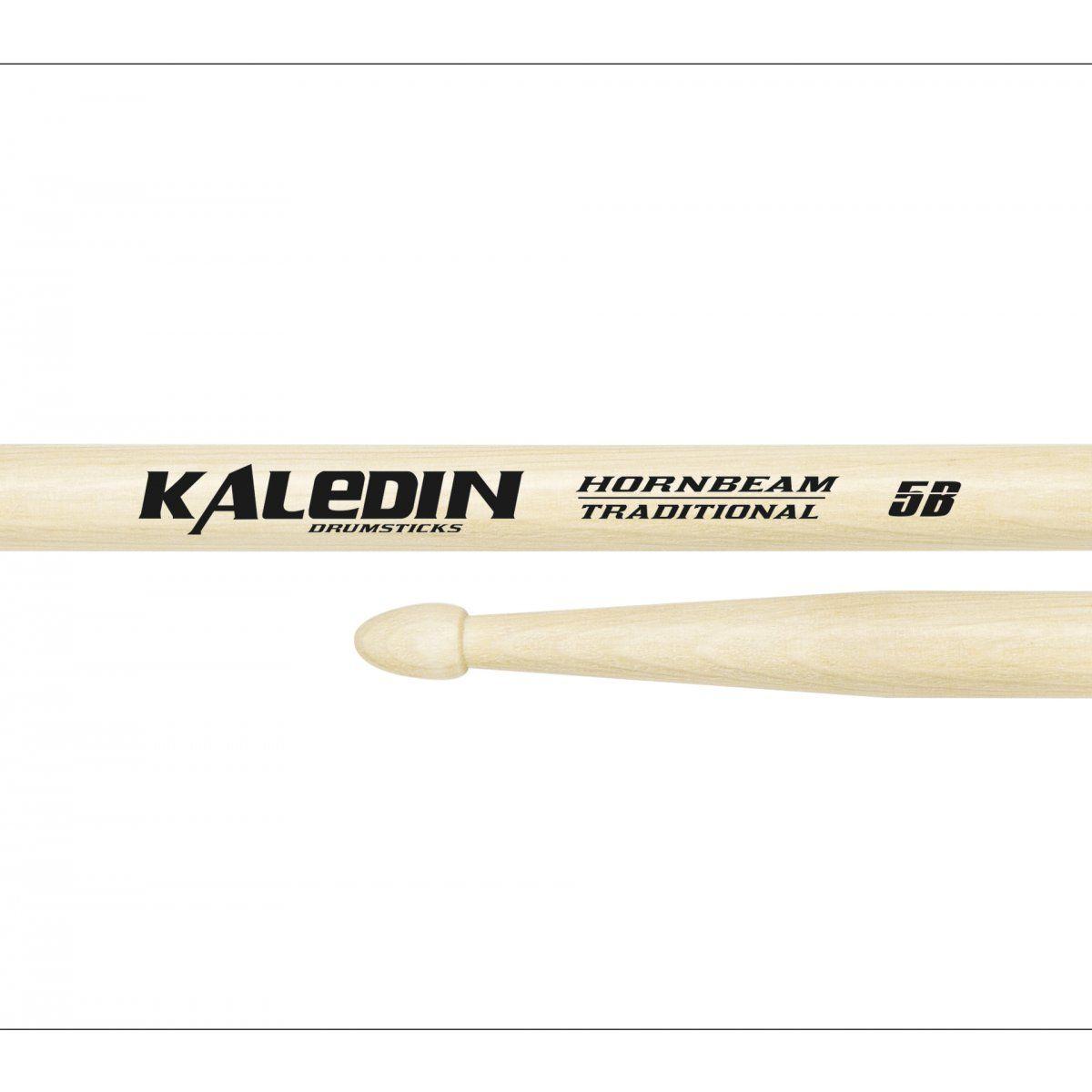 Kaledin Drumsticks | 7KLHB5B 5B Барабанные палочки, граб, деревянный наконечник, Kaledin Drumsticks