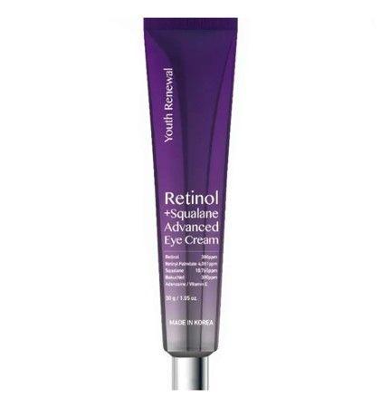 Dr+Medm / Омолаживающий крем для век с ретинолом Retinol Squalane Advanced Eye Cream 30 мл