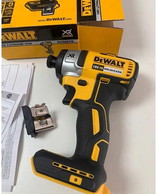 Шуруповерт DeWALT DCF887N (ОРИГИНАЛ)