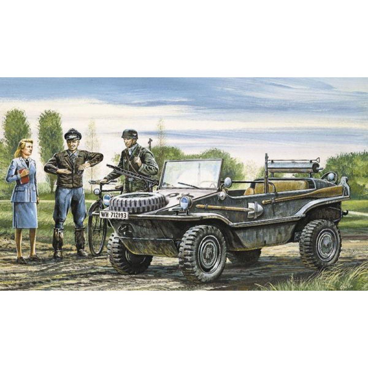 Italeri Сборная модель 0313 Kfz. 69 "Швиммваген" 1:35