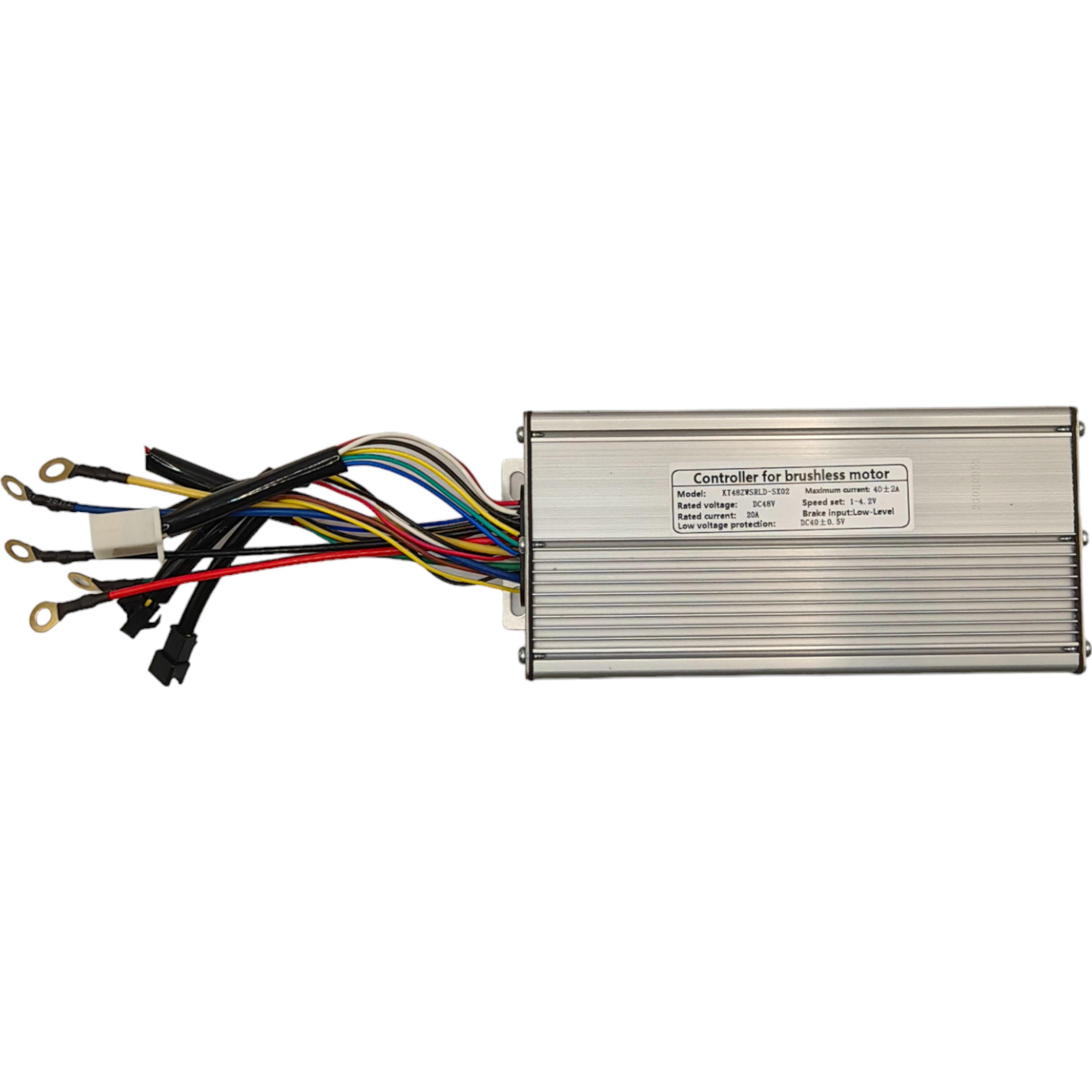 Контроллер для электровелосипеда KT 1500W (48V 40A)