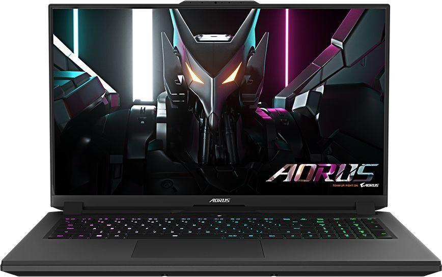 Gigabyte Aorus 7 (9MF-E2KZ513SD) Игровой ноутбук 17.3", Intel Core i5-12500H, RAM 16 ГБ, SSD 512 ГБ, NVIDIA GeForce RTX 4050 для ноутбуков (6 Гб), Без системы, (9MF-E2KZ513SD), черный, Русская раскладка