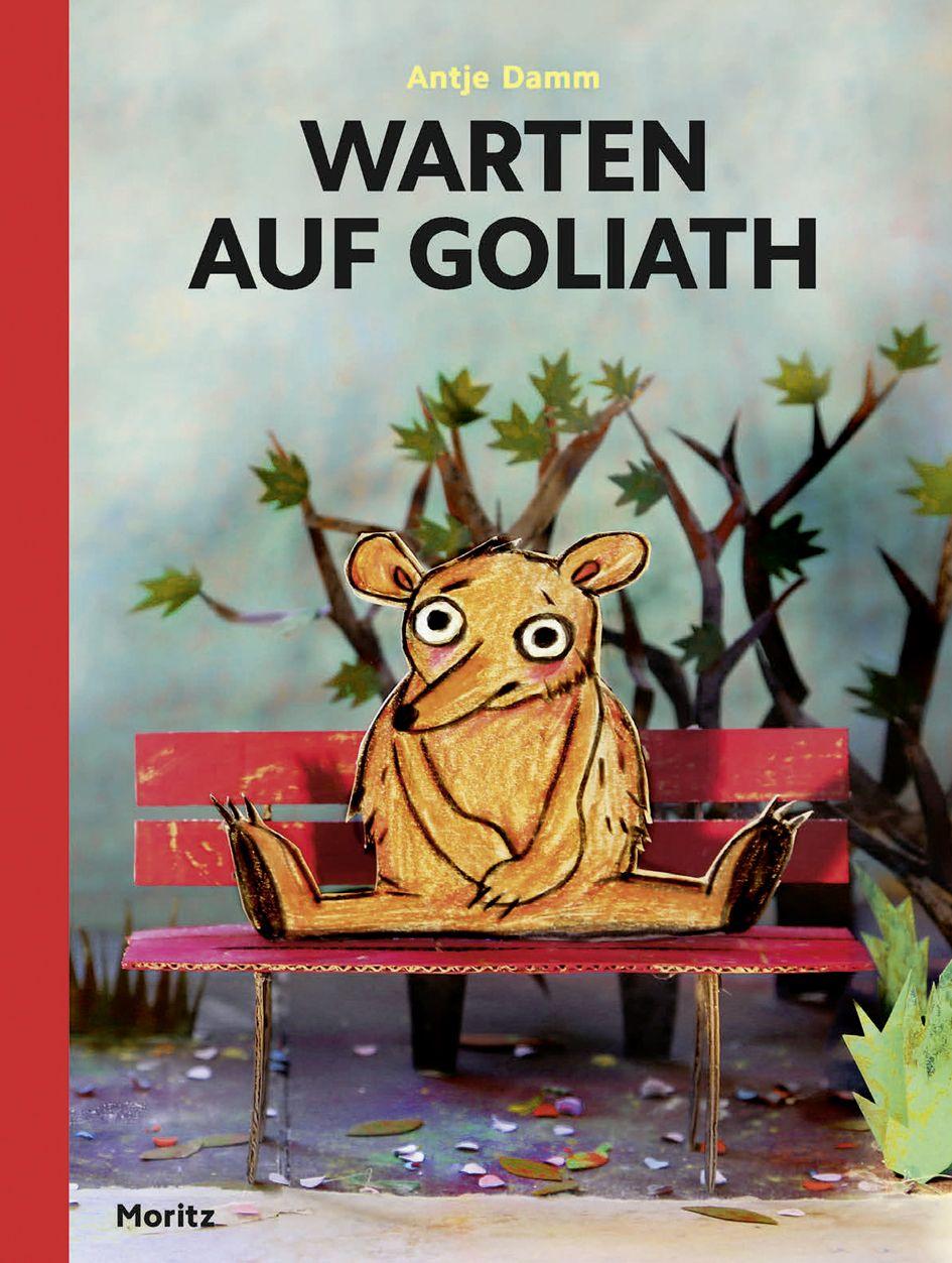 Warten auf Goliath / Книга на Немецком | Damm Antje