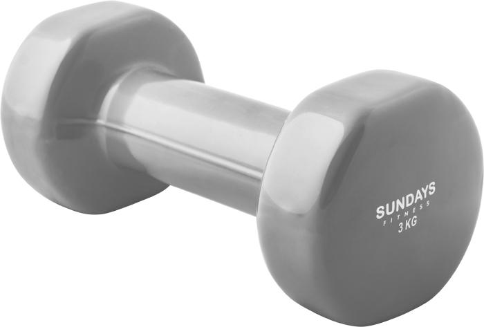 Гантель Sundays Fitness LKDB-504A, 3кг