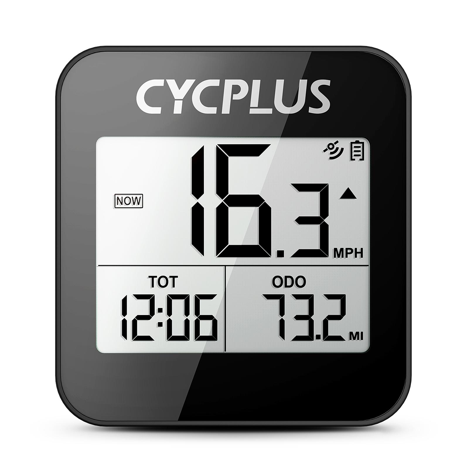 CYCPLUS | Водонепроницаемый велосипедный компьютер с GPS G1,Shinylife